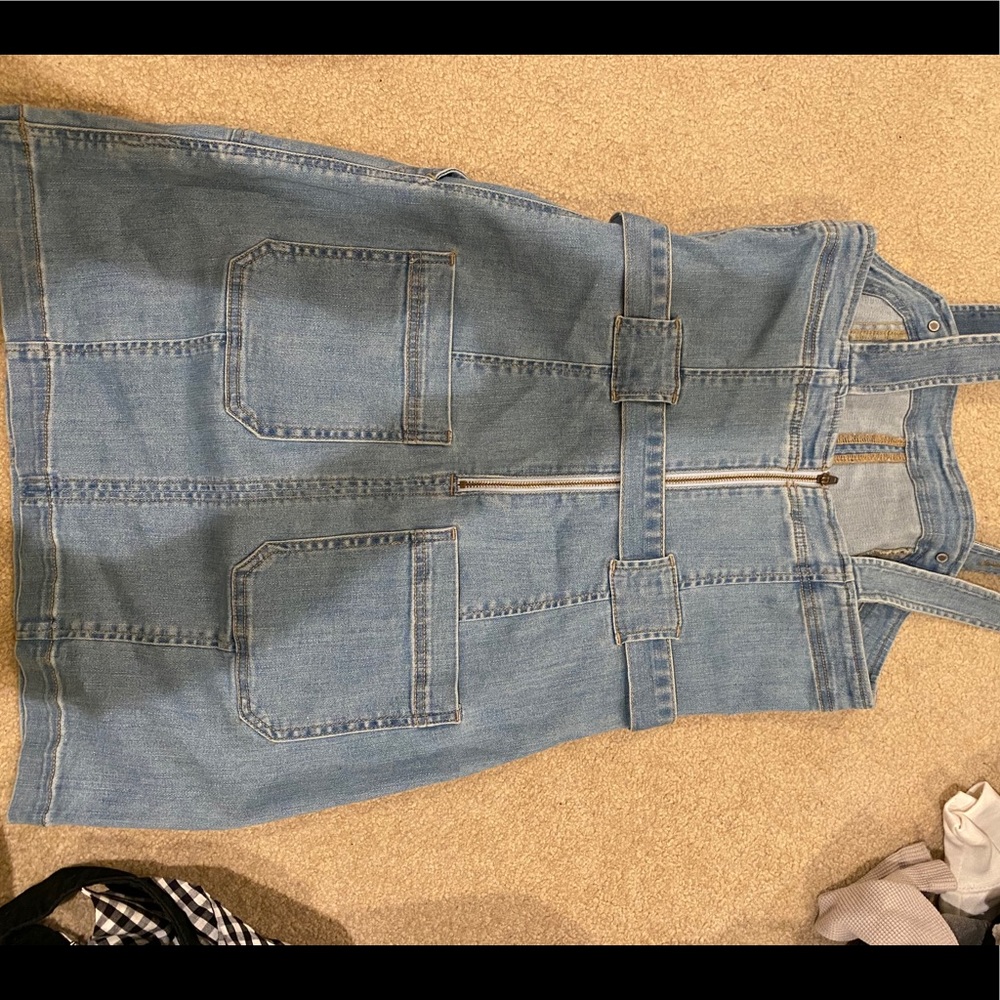 Denim DRESS